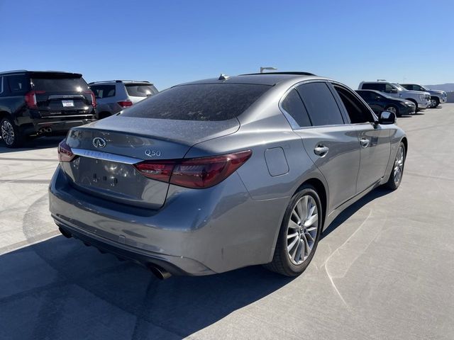 2020 INFINITI Q50 3.0T Luxe