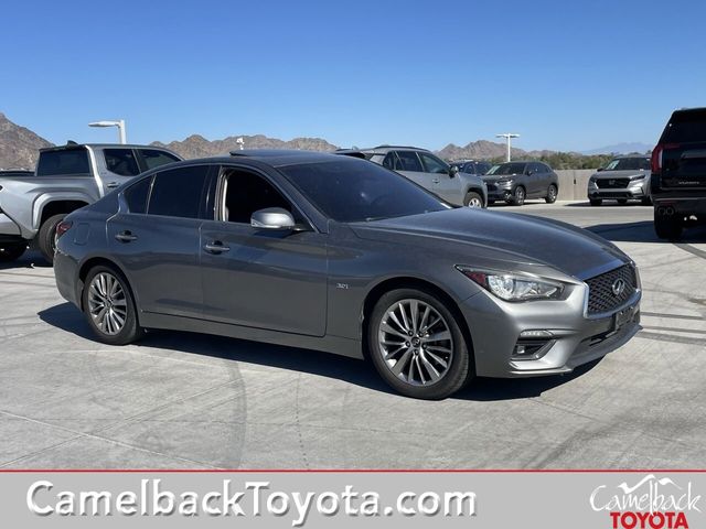 2020 INFINITI Q50 3.0T Luxe