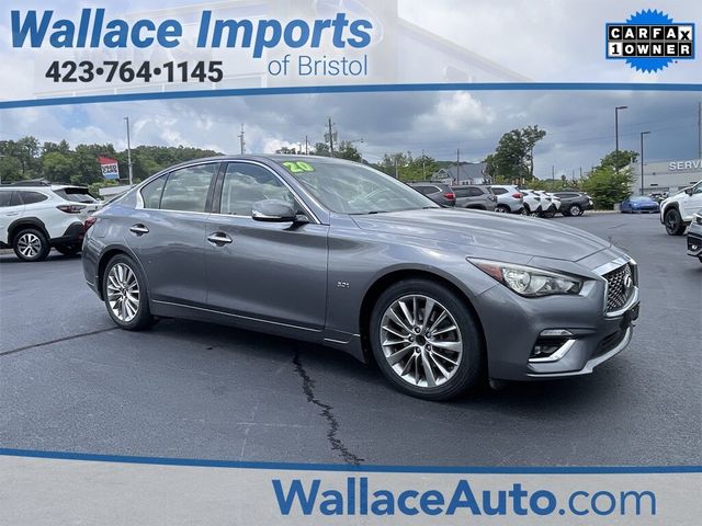 2020 INFINITI Q50 3.0T Luxe