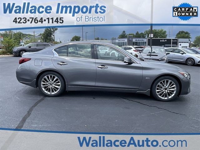 2020 INFINITI Q50 3.0T Luxe