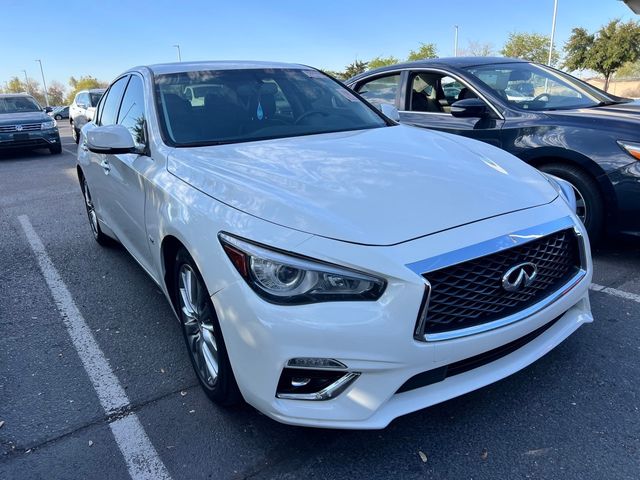 2020 INFINITI Q50 3.0T Luxe