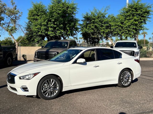 2020 INFINITI Q50 3.0T Luxe