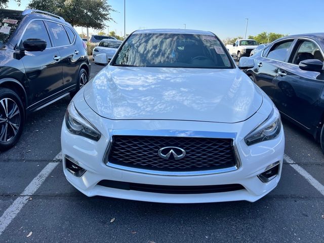 2020 INFINITI Q50 3.0T Luxe