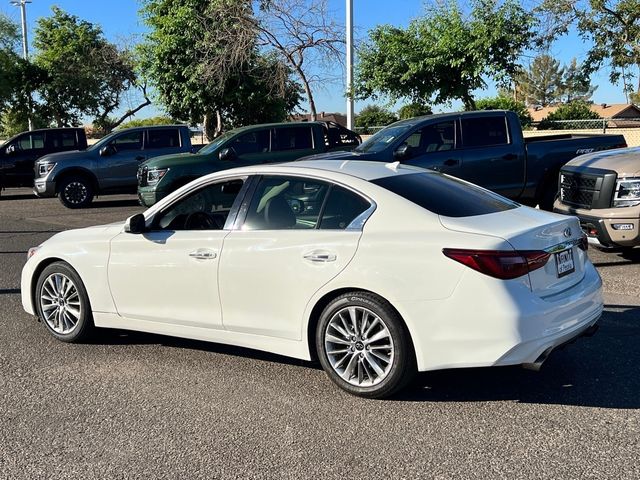 2020 INFINITI Q50 3.0T Luxe