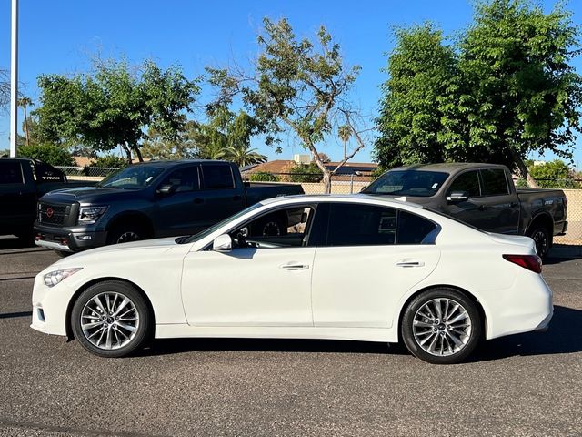 2020 INFINITI Q50 3.0T Luxe