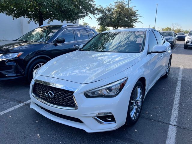 2020 INFINITI Q50 3.0T Luxe