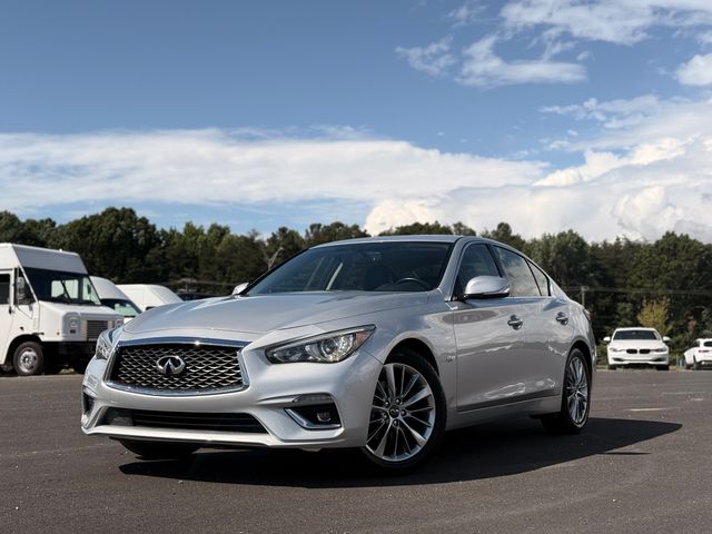 2020 INFINITI Q50 3.0T Luxe