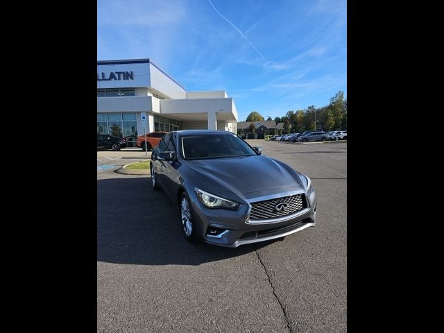 2020 INFINITI Q50 3.0T Luxe