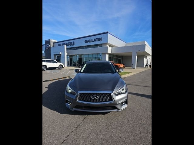 2020 INFINITI Q50 3.0T Luxe