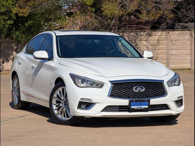 2020 INFINITI Q50 3.0T Luxe