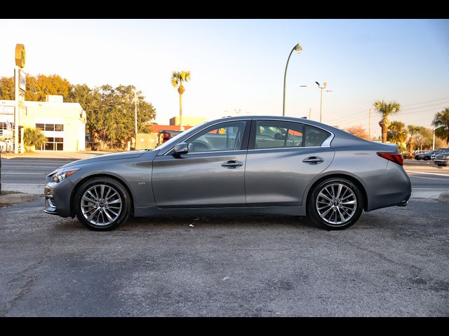 2020 INFINITI Q50 3.0T Luxe