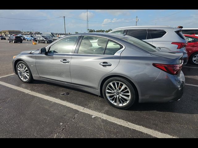 2020 INFINITI Q50 3.0T Luxe