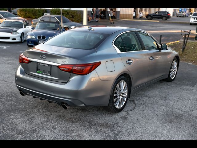 2020 INFINITI Q50 3.0T Luxe