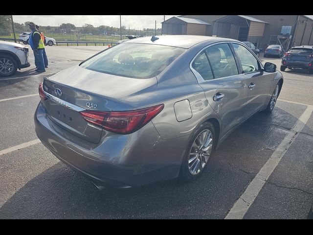 2020 INFINITI Q50 3.0T Luxe