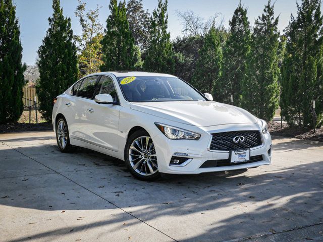 2020 INFINITI Q50 3.0T Pure