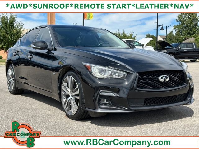 2020 INFINITI Q50 3.0T Pure