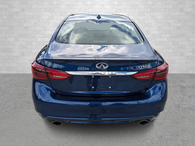 2020 INFINITI Q50 3.0T Sport