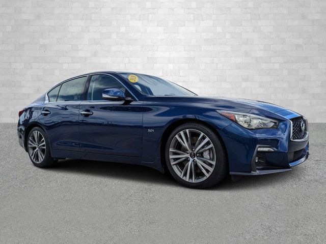 2020 INFINITI Q50 3.0T Sport