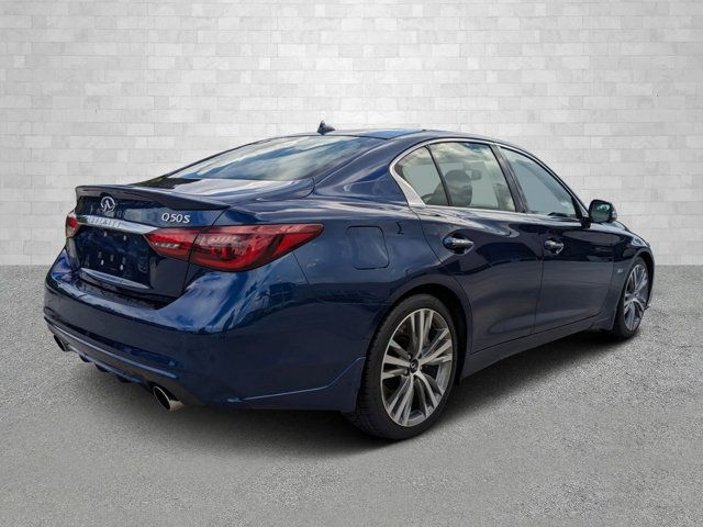 2020 INFINITI Q50 3.0T Sport