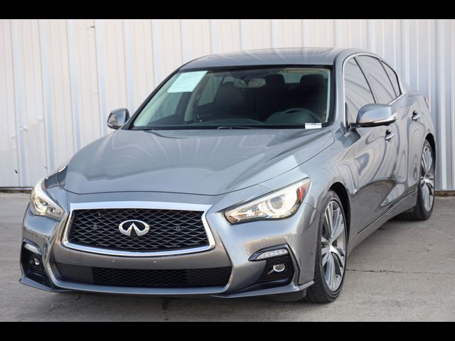 2020 INFINITI Q50 3.0T Sport