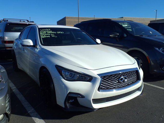 2020 INFINITI Q50 3.0T Sport