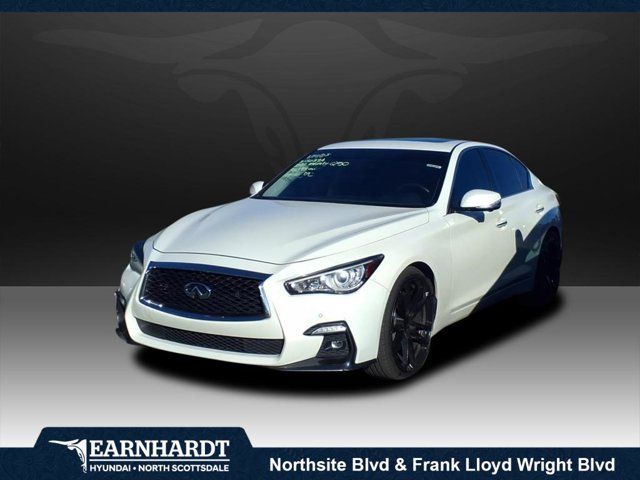 2020 INFINITI Q50 3.0T Sport