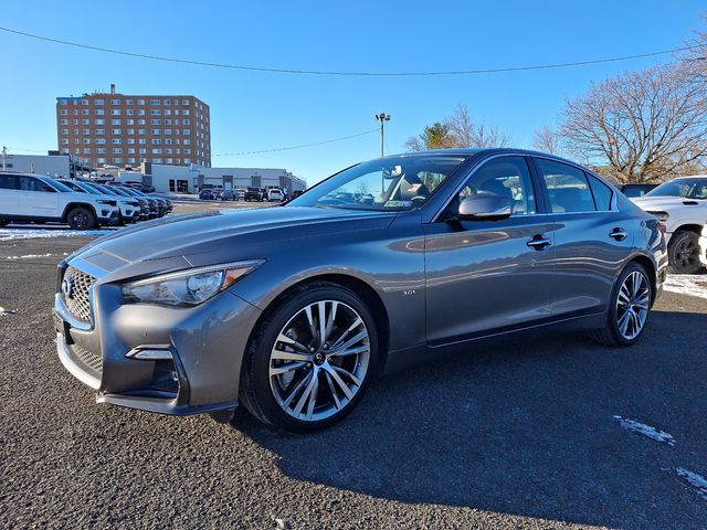 2020 INFINITI Q50 3.0T Sport