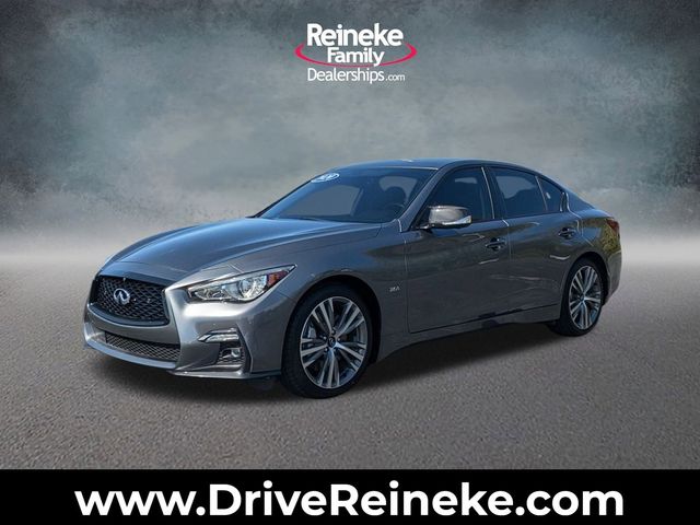 2020 INFINITI Q50 3.0T Sport