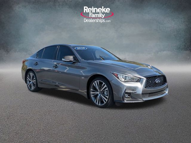 2020 INFINITI Q50 3.0T Sport