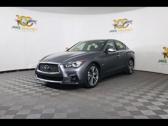 2020 INFINITI Q50 3.0T Sport