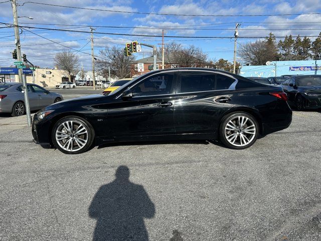 2020 INFINITI Q50 3.0T Sport