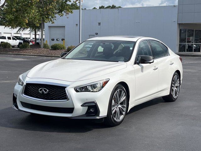 2020 INFINITI Q50 3.0T Sport