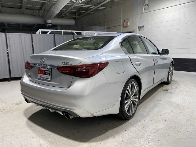 2020 INFINITI Q50 3.0T Sport