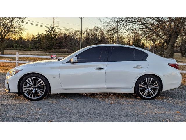 2020 INFINITI Q50 3.0T Sport