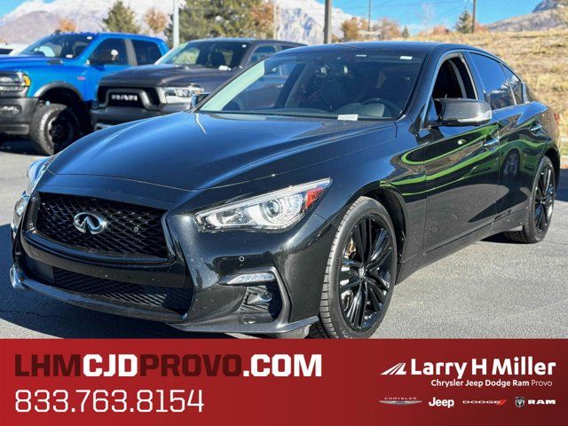 2020 INFINITI Q50 3.0T Sport