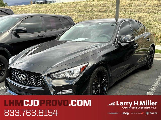 2020 INFINITI Q50 3.0T Sport