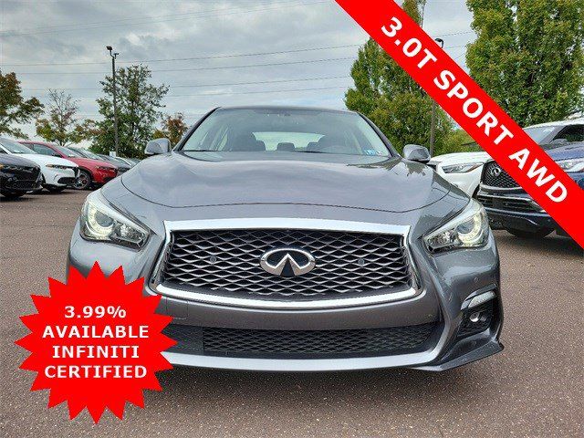 2020 INFINITI Q50 3.0T Sport