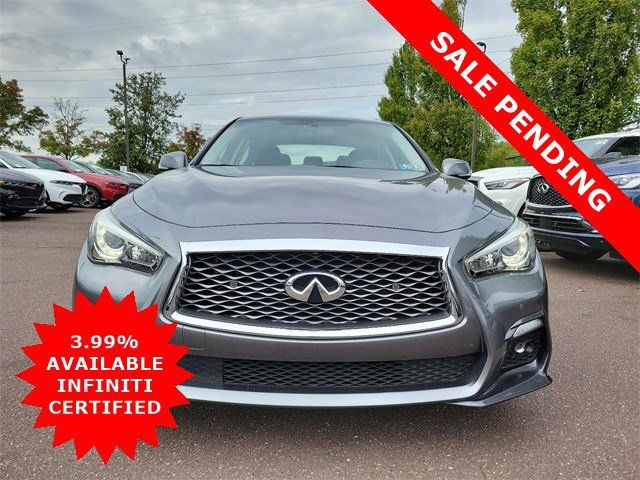 2020 INFINITI Q50 3.0T Sport