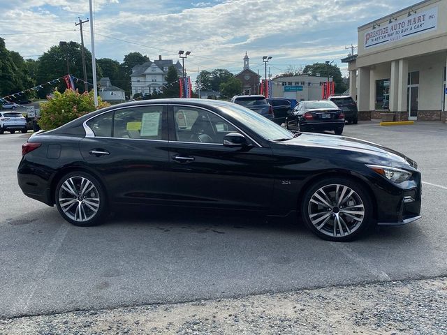 2020 INFINITI Q50 3.0T Sport