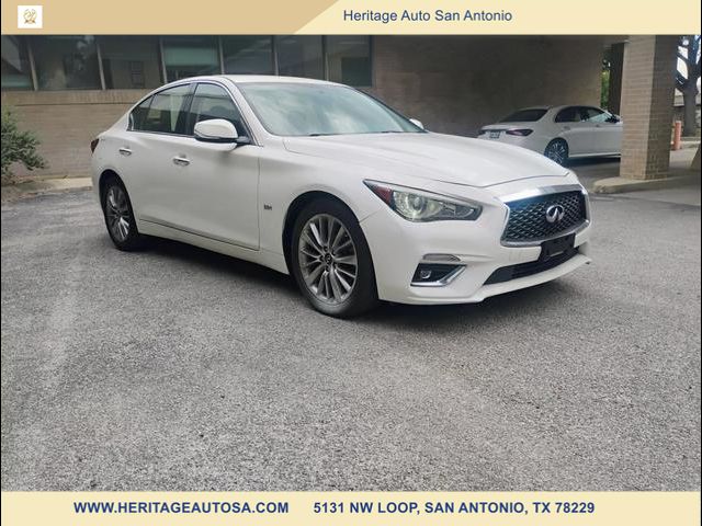 2020 INFINITI Q50 3.0T Luxe