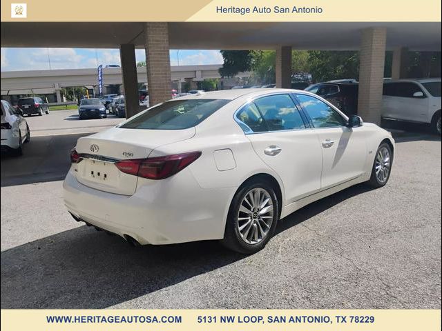 2020 INFINITI Q50 3.0T Luxe