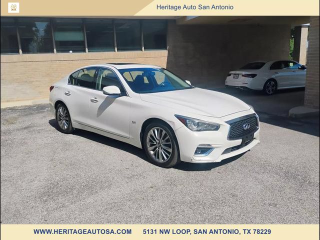 2020 INFINITI Q50 3.0T Luxe