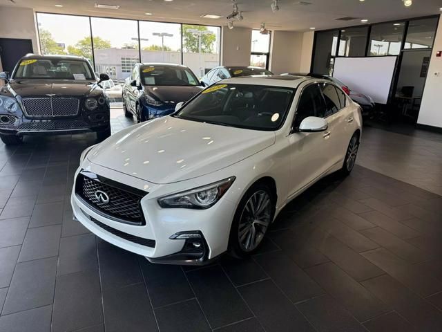 2020 INFINITI Q50 3.0T Sport