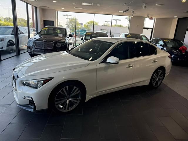 2020 INFINITI Q50 3.0T Sport