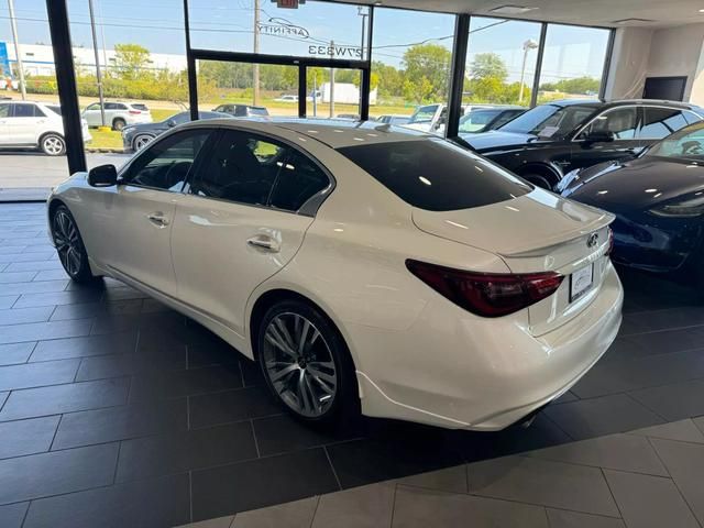 2020 INFINITI Q50 3.0T Sport