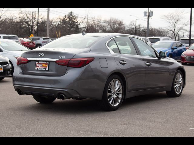 2020 INFINITI Q50 3.0T Luxe