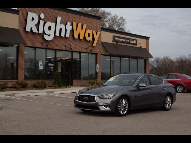 2020 INFINITI Q50 3.0T Luxe