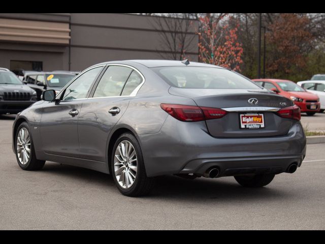 2020 INFINITI Q50 3.0T Luxe