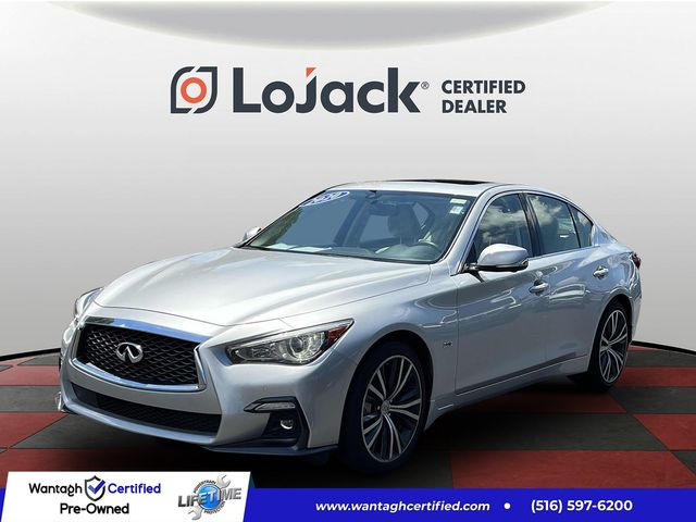 2020 INFINITI Q50 3.0T Sport