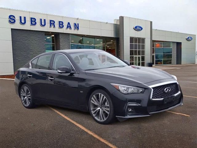 2020 INFINITI Q50 3.0T Sport